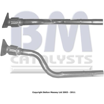 Renault Exhaust Pipe AR0208 - Compatible with Megane Scenic 1.9 Renault Exhaust Pipe AR0208 - Compatible with Megane Scenic 1.9