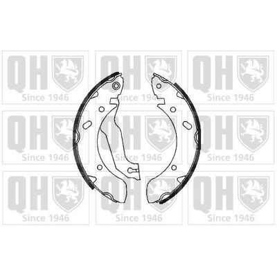 QUINTON HAZELL BS924 Brake Pads - Brake Parts QUINTON HAZELL BS924 Brake Pads - Brake Parts