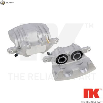 Chrysler K05137670AA, K05137670AB Brake Caliper - Brake Component Chrysler K05137670AA, K05137670AB Brake Caliper - Brake Component