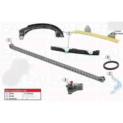 Toyota Kck206 Simplex Timing Chain Set - Timing Chain Set Toyota Kck206 Simplex Timing Chain Set - Timing Chain Set