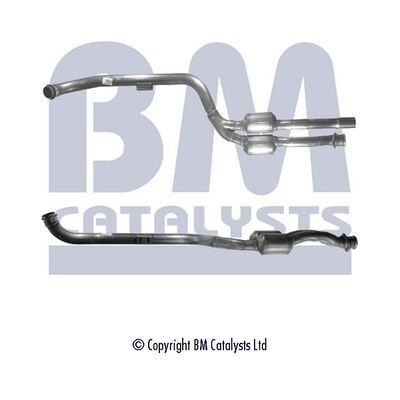 Mercedes-Benz A2114901419 E-Class W211 W211 E270 Catalytic Converter - Vehicle-specific, Euro 3 Mercedes-Benz A2114901419 E-Class W211 W211 E270 Catalytic Converter - Vehicle-specific, Euro 3