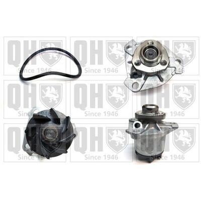 QUINTON HAZELL QCP3155 Water Pump - seals QUINTON HAZELL QCP3155 Water Pump - seals