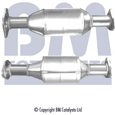BM CATALYSTS Bm Katalysator Passend Für Honda Integra - Catalytic Converter BM CATALYSTS Bm Katalysator Passend Für Honda Integra - Catalytic Converter
