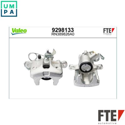 FTE 9298133 - Brake Caliper - Gray - Audi A4 B5 FTE 9298133 - Brake Caliper - Gray - Audi A4 B5