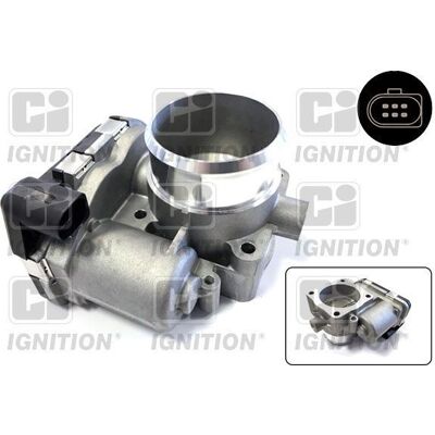 QUINTON HAZELL XPOT508 - Throttle Body QUINTON HAZELL XPOT508 - Throttle Body