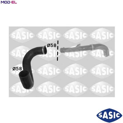 Sasic Turbo Intake Hose - Fiat Ducato III Sasic Turbo Intake Hose - Fiat Ducato III