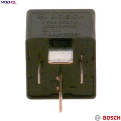 Bosch Relay - Multifunction Relay for Vehicles Bosch Relay - Multifunction Relay for Vehicles