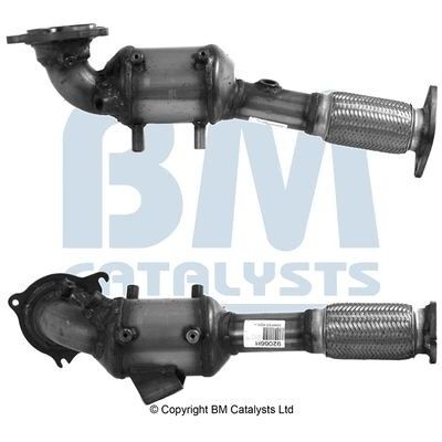 Ford BM92066H Catalytic Converter - Euro 5 Ford BM92066H Catalytic Converter - Euro 5