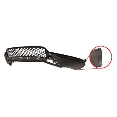 BLIC 9548221P Front Spoiler for Volkswagen Tiguan I - Spoiler BLIC 9548221P Front Spoiler for Volkswagen Tiguan I - Spoiler