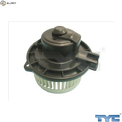 TYC 521-0005 Interior Blower Motor - Interior Blower Motor TYC 521-0005 Interior Blower Motor - Interior Blower Motor