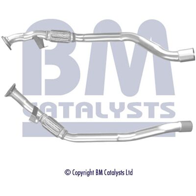BM50485 Exhaust Pipe for Audi A4 Seat Exeo - Exhaust Pipe BM50485 Exhaust Pipe for Audi A4 Seat Exeo - Exhaust Pipe