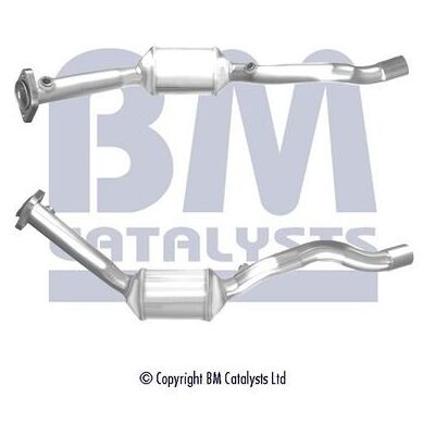 Land Rover BM Catalysts BM91879H Ceramic Euro 4 - Catalytic Converter Land Rover BM Catalysts BM91879H Ceramic Euro 4 - Catalytic Converter
