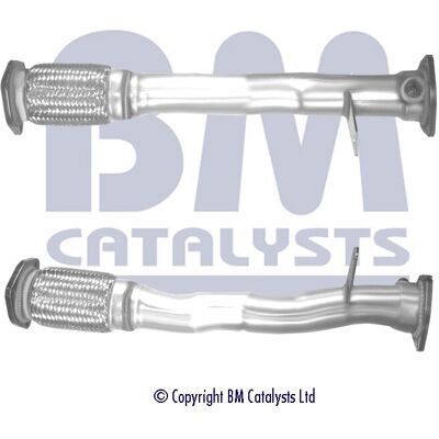 Audi A8 Front Exhaust Pipe Right OEM - Exhaust Pipe Audi A8 Front Exhaust Pipe Right OEM - Exhaust Pipe