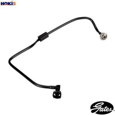 Gates Heating Hose - 02-3074 - Black - Cooling System Hose Gates Heating Hose - 02-3074 - Black - Cooling System Hose