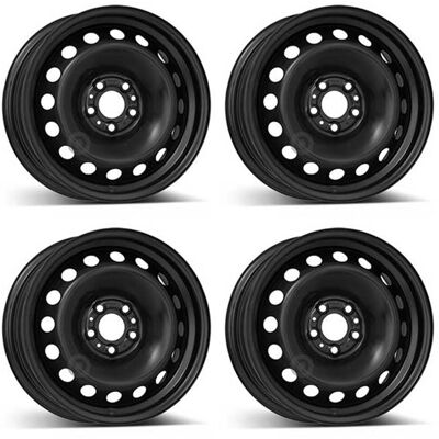 Alcar Acciaio 4105 Steel Wheel - Fiat Tipo 6x15 5x98 Black Alcar Acciaio 4105 Steel Wheel - Fiat Tipo 6x15 5x98 Black
