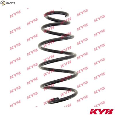 KYB RA3962 Coil Spring - Front Axle KYB RA3962 Coil Spring - Front Axle