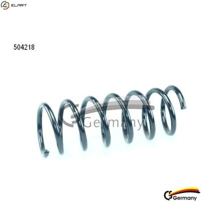 CS Germany 14.504.218 Rear Axle Suspension Spring - Suspension Spring CS Germany 14.504.218 Rear Axle Suspension Spring - Suspension Spring