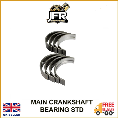 FAI AutoParts BM1020-STD Crankshaft Bearing - Product Type FAI AutoParts BM1020-STD Crankshaft Bearing - Product Type