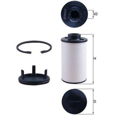 BMW HX 286 KIT Hydraulic Transmission Filter BMW HX 286 KIT Hydraulic Transmission Filter