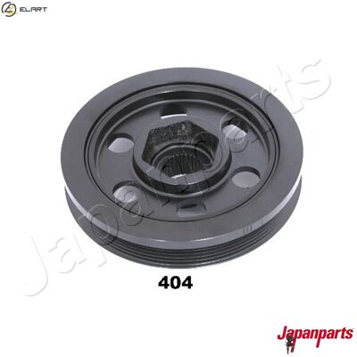 Japanparts PU-404 Pulley Damper - Pulley, Crankshaft, 168mm Japanparts PU-404 Pulley Damper - Pulley, Crankshaft, 168mm