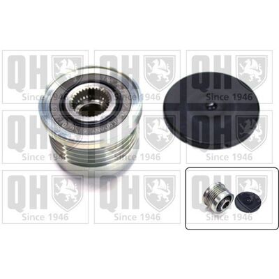 QUINTON HAZELL QTR106 Alternator Pulley - Alternator pulley for Renault Nissan Opel Volvo Vauxhall QUINTON HAZELL QTR106 Alternator Pulley - Alternator pulley for Renault Nissan Opel Volvo Vauxhall