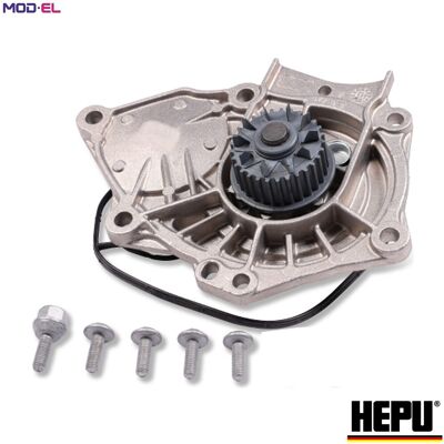 HEPU P672 Water Pump - Mechanical, 29 Teeth, Gaskets & Bolts HEPU P672 Water Pump - Mechanical, 29 Teeth, Gaskets & Bolts