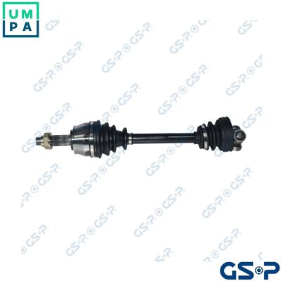 Fiat Alfa Romeo Drive Shaft - 514mm Length, 25/33.9 Teeth Fiat Alfa Romeo Drive Shaft - 514mm Length, 25/33.9 Teeth