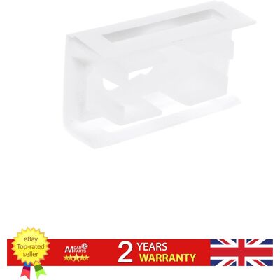 Vaico - V30-1982 - White - Retaining clip Vaico - V30-1982 - White - Retaining clip
