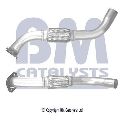 BMW Model BM70635 Front Exhaust Pipe - Exhaust Pipe BMW Model BM70635 Front Exhaust Pipe - Exhaust Pipe