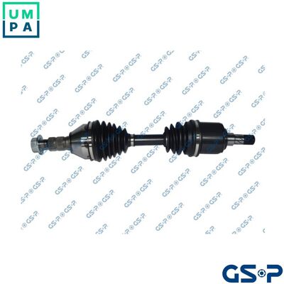 Gsp Opel Astra Zafira Drive Shaft - Length 576mm, Gear Teeth 30/25 Gsp Opel Astra Zafira Drive Shaft - Length 576mm, Gear Teeth 30/25