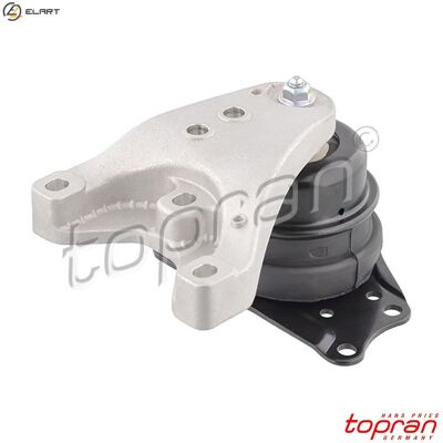 Topran Motor Mount Hydrolager Right - Engine Mount for Seat Ibiza Skoda Fabia Topran Motor Mount Hydrolager Right - Engine Mount for Seat Ibiza Skoda Fabia