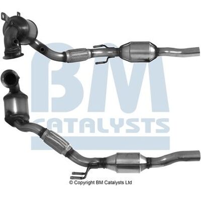 BMW Model B92458H Ceramic Catalyst - Euro 6 BMW Model B92458H Ceramic Catalyst - Euro 6