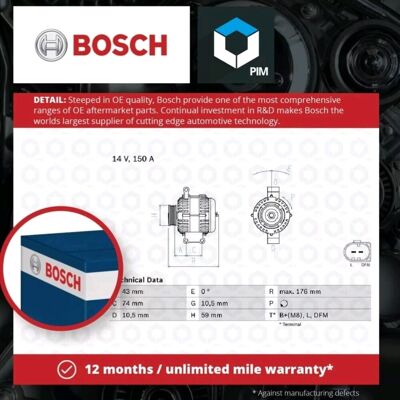 Bosch 986 S00 876 Starter - 12V 1.4kW for Fiat Opel Corsa Grande Punto Bosch 986 S00 876 Starter - 12V 1.4kW for Fiat Opel Corsa Grande Punto