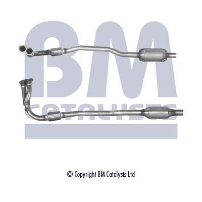 BM Catalysts Opel Astra Euro 2 Catalyst - BM90957H BM Catalysts Opel Astra Euro 2 Catalyst - BM90957H