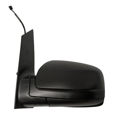 PRASCO ME9107304 Left Black Heated Exterior Mirror - Mirror PRASCO ME9107304 Left Black Heated Exterior Mirror - Mirror