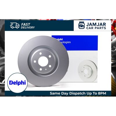 DELPHI BG9331C Brake Disc Vented 5 Holes - Brake Disc DELPHI BG9331C Brake Disc Vented 5 Holes - Brake Disc