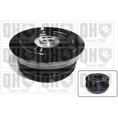 QUINTON HAZELL QCD89 Pulley Damper - Pulleys for BMW 3 Series, X3 QUINTON HAZELL QCD89 Pulley Damper - Pulleys for BMW 3 Series, X3