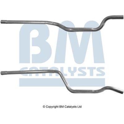 Opel Meriva BM50153 Exhaust Pipe Opel Meriva BM50153 Exhaust Pipe