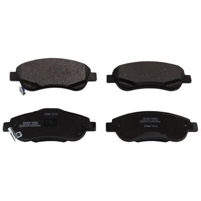 Honda 222640 Front Brake Pads - Brake Pads Honda 222640 Front Brake Pads - Brake Pads