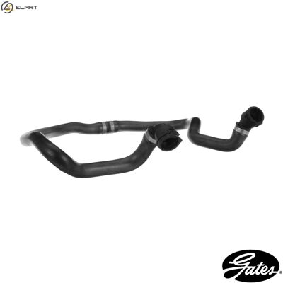 Gates Heater Hose - EPDM Rubber - 1490mm - Suitable for BMW X3/X4 Gates Heater Hose - EPDM Rubber - 1490mm - Suitable for BMW X3/X4