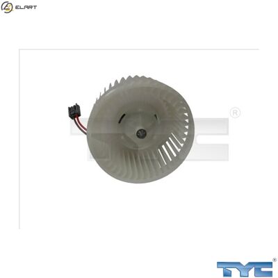 Tyc Interior Blower Volvo 538-0003 - Interior Blower Motor Tyc Interior Blower Volvo 538-0003 - Interior Blower Motor
