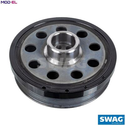 SWAG Model 20 93 2995 Damper Pulley - Pulley for BMW 3 Series, X3 SWAG Model 20 93 2995 Damper Pulley - Pulley for BMW 3 Series, X3