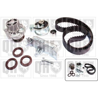 Quinton Hazell Water Pump Kit - 120 Zahnzahl Quinton Hazell Water Pump Kit - 120 Zahnzahl
