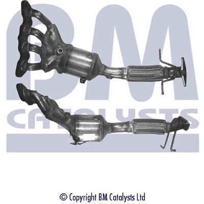 BM Catalysts BM92132H - Catalytic Converter for Ford Focus 1.6 Euro 5 BM Catalysts BM92132H - Catalytic Converter for Ford Focus 1.6 Euro 5