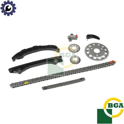 BGA Drive Chain - OE Numbers: Toyota 1350633030, 1350733010, 1351933010 - Drive Chain BGA Drive Chain - OE Numbers: Toyota 1350633030, 1350733010, 1351933010 - Drive Chain