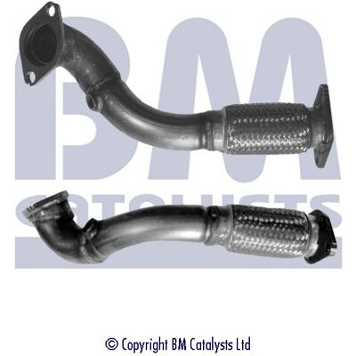 Ford AV0529 Exhaust Pipe - Fits Ford Fiesta 2.0 Ford AV0529 Exhaust Pipe - Fits Ford Fiesta 2.0