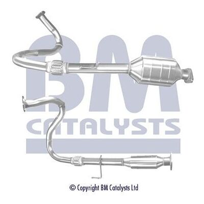 Bm Catalysts Bm80061h Iz6000 Euro 3 - Catalyst Bm Catalysts Bm80061h Iz6000 Euro 3 - Catalyst