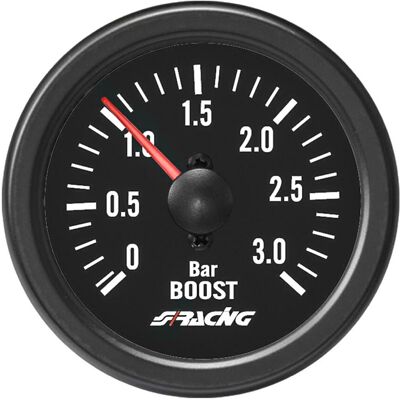 Simoni Racing BV/B2 Turbo Pressure Gauge - Diesel Engine - 2 Inch Simoni Racing BV/B2 Turbo Pressure Gauge - Diesel Engine - 2 Inch