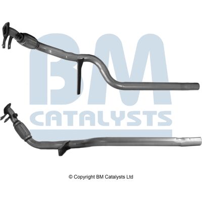 BM Catalysts - BM50786 - Audi A6 - Front pipe - Exhaust pipe BM Catalysts - BM50786 - Audi A6 - Front pipe - Exhaust pipe