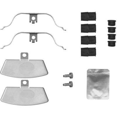 Textar A6 A7 A8 Q5 Brake Caliper Repair Kit - Brake Caliper Textar A6 A7 A8 Q5 Brake Caliper Repair Kit - Brake Caliper